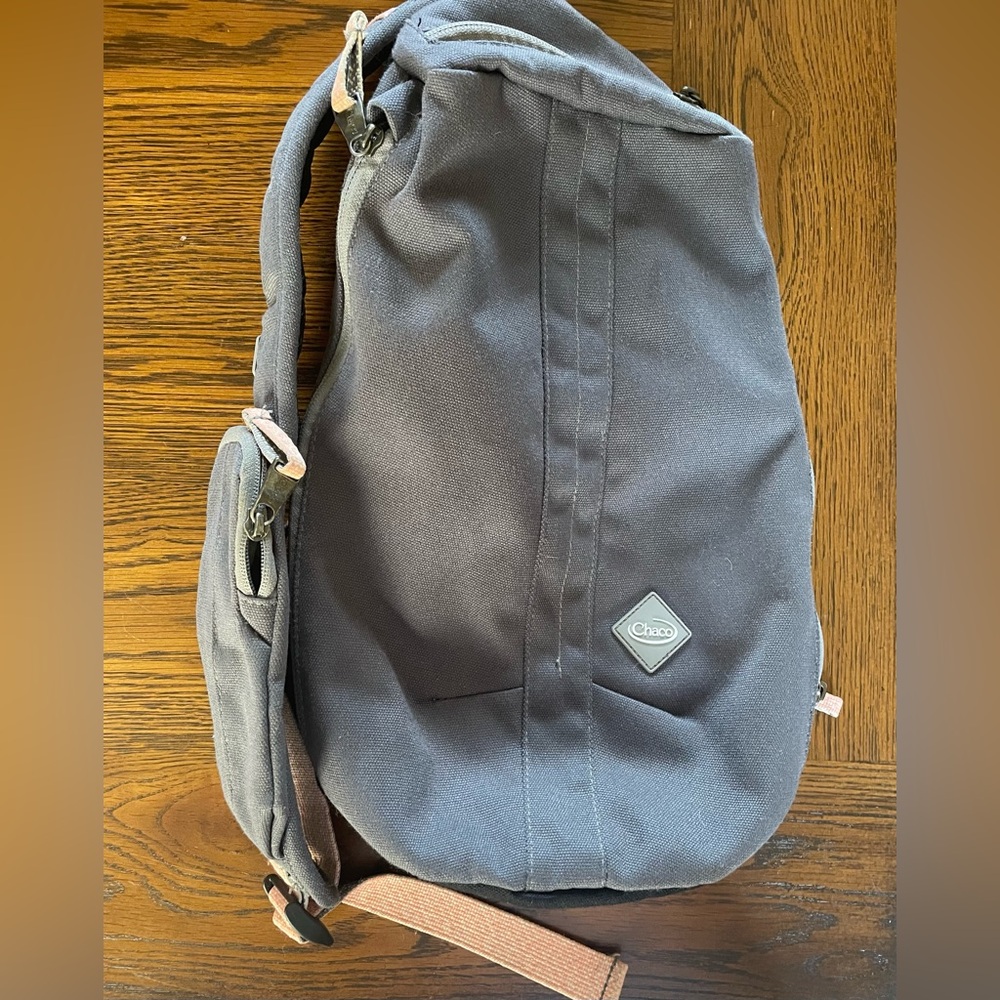 Chaco Charcoal Backpack